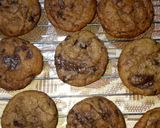 Foto langkah ke 10 dari resep Chewy Fudgy Chocolate Cookies.