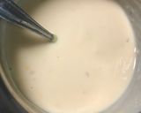 A picture of step 2 of Dryfruits Kheer.