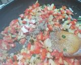 Pas rețetă Shakshuka (asemănare cu rețeta originală) 3 fotografie
