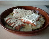Foto del paso 4 de la receta: Salmón al horno con mayonesa