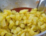 Une image de l'étape 5 de Chorizo à la tomate et aux pommes de terre au Cook Expert.