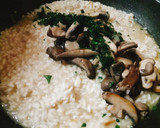 Foto del paso 8 de la receta: Risotto con champiñones 🍄