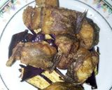 Foto langkah ke 4 dari resep Lele Terong Cabe Ijau.