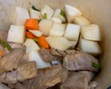 好彩頭蘿蔔滷肉（無水版）的食譜步驟2照片