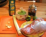 Isteni mézes-fokhagymás lazac recept fázis 1 fotója