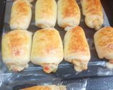 A picture of step 1 of Mini cheesy bread roll.
