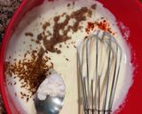 A picture of step 5 of Oil Free No Cook Dahi Vada.