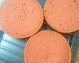 รูปขั้นตอนการทำที่ 6 ของ Red Valvet Cake