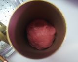 A picture of step 5 of Beetroot String Hoppers.