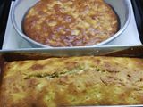 Budín de Manzanas