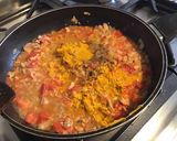 Une image de l'étape 5 de Maccheronis au thon,tomates et crème aux épices.
