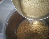 A picture of step 7 of Proso Millet Bisibelle.