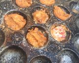 A picture of step 4 of Bambara (starch).