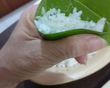 Foto langkah ke 3 dari resep Lupis Ketan Pulen Gurih.