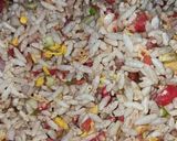 A picture of step 4 of Bombay Bhel Puri.