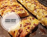 Foto langkah ke 5 dari resep Choco Cheese Banana Strudel.
