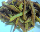 Foto del paso 3 de la receta: Patatas fritas a mi manera