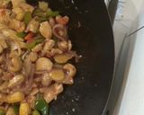 Φωτογραφία βήματος 7 της συνταγής Noodles αυγού με κοτόπουλο