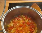 Lecsós csirkemell recept fázis 1 fotója
