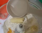 Foto langkah ke 2 dari resep Pancake Pisang 🍌.