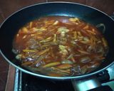 Foto langkah ke 4 dari resep Kakap Asam Manis Pedas.
