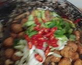 Foto langkah ke 4 dari resep Bola Tahu Jamur Shimeji Saus Lada Hitam.