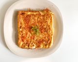 Foto langkah ke 6 dari resep Telur dadar sawi putih | menu diet | 189 kcal.