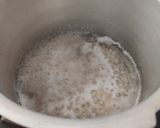 A picture of step 1 of Barley Soup.
