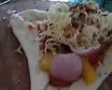 A picture of step 3 of Pizza parcel.