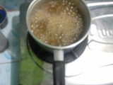 Bubur kacang simple