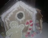 Foto del paso 8 de la receta: Mi casita de jengibre!!!!🎅🤶🤶❤️❤️