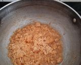 A picture of step 1 of Til & peanut crush chikki.