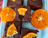 A picture of step 5 of Orange Brownie.