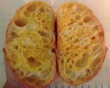 Foto langkah ke 31 dari resep Kunyit Swirl Sourdough Bread.