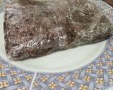 Foto del paso 2 de la receta: Postre crudivegano sin gluten: choco, algarroba, pasas y girasol