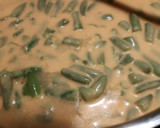 Kapros - tejszínes zöldbabfőzelék 🥣🥣🥣🥣 recept fázis 3 fotója