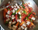 Foto del paso 4 de la receta: Paella de vegetales