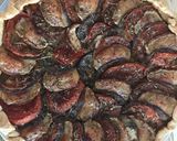 Une image de l'étape 6 de TARTE AUBERGINES/TOMATES/CHÈVRE.