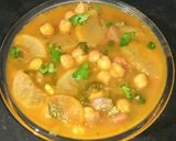 এশিয়ান চিকপি ভেজিস স্ট্যু (Asian chickpea stew recipe In Bengali) রেসিপির ধাপ 4 ছবি