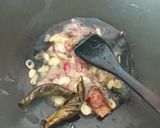 Foto langkah ke 1 dari resep Lodeh Buncis Tempe Semangit.