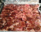 Foto del paso 1 de la receta: Costillas al horno con salsa barbacoa