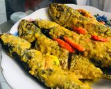 Foto langkah ke 6 dari resep Ikan kembung bumbu kuning.