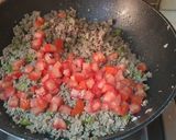 صورة لخطوة 3 من وصفة مطبق لحم خطيير😋😋