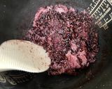 A picture of step 1 of Taiwanese Roll Rice.