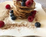 Pas rețetă Pancakes! 1 fotografie