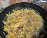 A picture of step 3 of Piyaz ke pakoray.