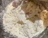 A picture of step 1 of Nimki/Namkeen.