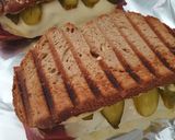 Foto del paso 5 de la receta: Sándwich de pastrami y queso Arzúa-Ulloa