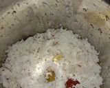 A picture of step 2 of Sweet potato with coconut milk.
