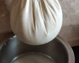 A picture of step 1 of Mango shrikhand.